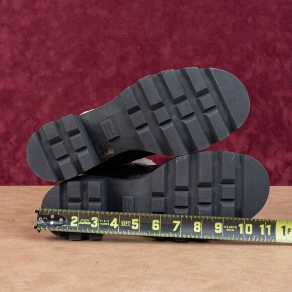 Voile Blanche Women Black Leather Zip Fleece Lined Winter Boots sz 9.5US EUR41 - Picture 5 of 9